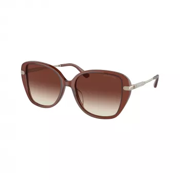 Michael Kors MK2185BU35481 dámske slnečné okuliare Dark Tortoise Brown Gradient 56/17/140 mm