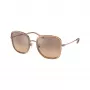 Tory Burch TY6101 33683D dámske slnečné okuliare, rám Dark Havana, hnedé gradientové sklá, 53mm