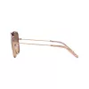 Tory Burch TY6101 33683D dámske slnečné okuliare, rám Dark Havana, hnedé gradientové sklá, 53mm