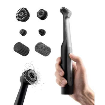 HOTO Wand akumulátorový rotačný čistič 12-dielny Ultimate kit QWQJA07 (HOE0021GL)