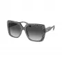 Michael Kors dámske slnečné okuliare Dark Tortoise Butterfly MK2183U39588G (55/18/140 mm)