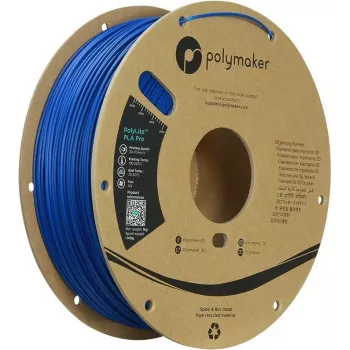 Polymaker PolyLite PLA Pro modrý 1,75 mm 1 kg filament PA07005