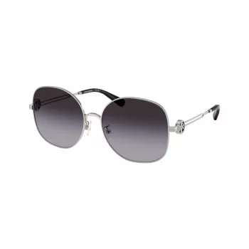 Tory Burch TY6112-32748G dámske slnečné okuliare, rám tmavohnedá Havana, hnedé gradientové sklá, 56/16/140 mm