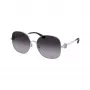 Tory Burch TY6112-32748G dámske slnečné okuliare, rám tmavohnedá Havana, hnedé gradientové sklá, 56/16/140 mm