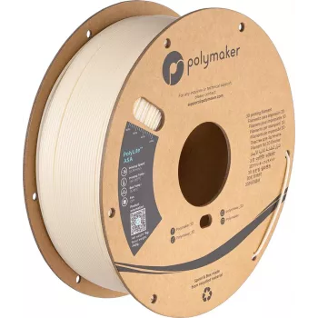 Polymaker ASA filament – 1,75 mm, 1 kg, prírodný – UV, poveternostne a tepelne odolný PF01006