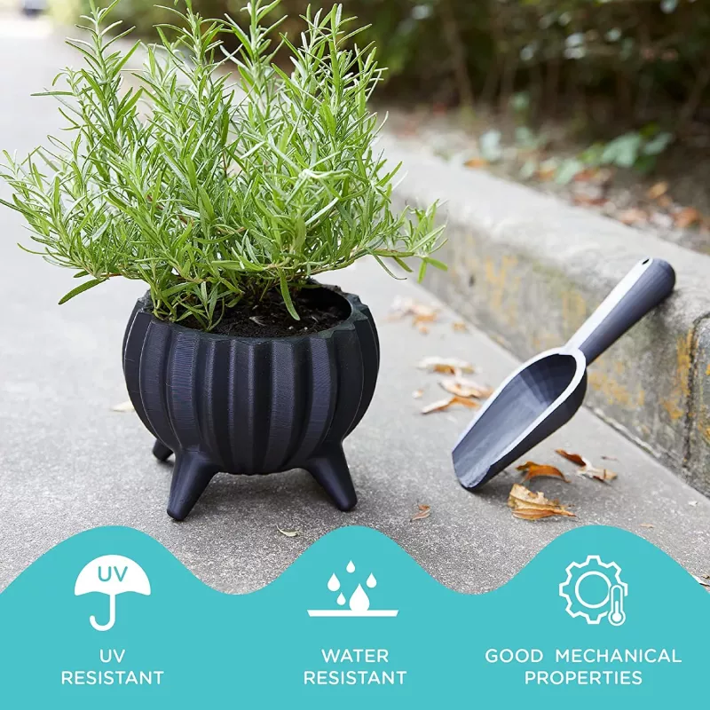 Polymaker ASA filament – 1,75 mm, 1 kg, prírodný – UV, poveternostne a tepelne odolný PF01006