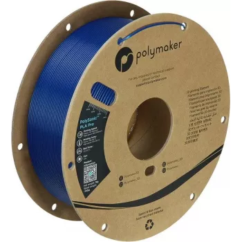 Polymaker PolySonic 1 High-Speed PLA filament 1,75 mm 1 kg modrý PA13004