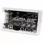 SIMAGIC Haptic Control Box (P2000-HCB) – 4-kanálová haptická spätnoväzbová riadiaca jednotka pre P2000 pedále