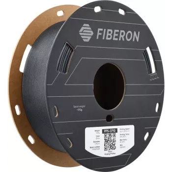 Polymaker Fiberon PPS-CF10 filament (FM01001) – 1,75 mm, 500 g, čierna