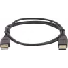Kramer C-USB/AA-10 USB 2.0 kábel, USB-A konektor samec na USB-A konektor samec, 3 m, sivý 96-0212010