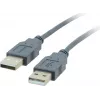 Kramer C-USB/AA-10 USB 2.0 kábel, USB-A konektor samec na USB-A konektor samec, 3 m, sivý 96-0212010