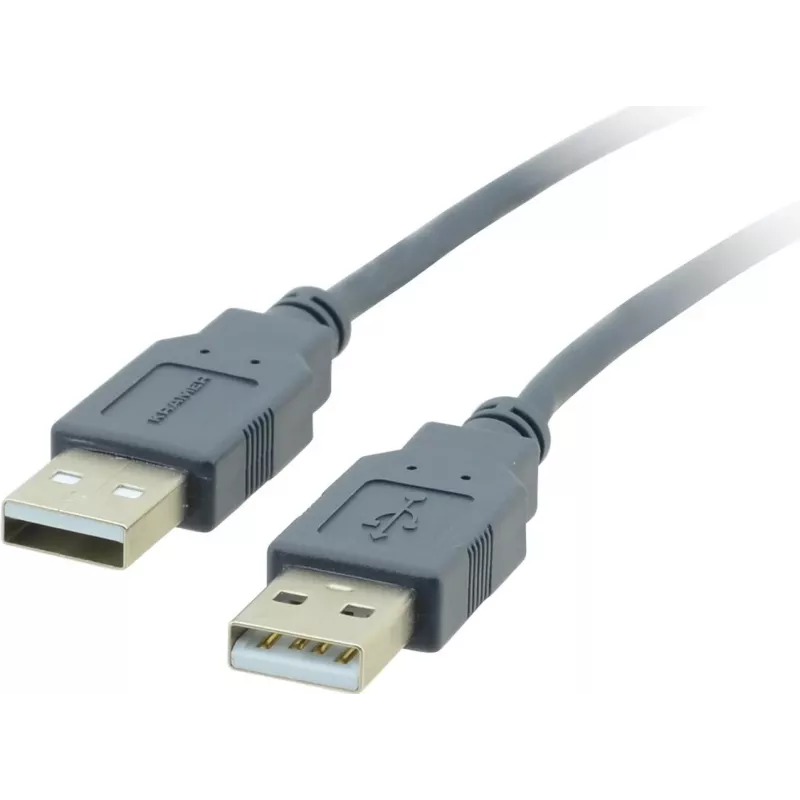 Kramer C-USB/AA-10 USB 2.0 kábel, USB-A konektor samec na USB-A konektor samec, 3 m, sivý 96-0212010