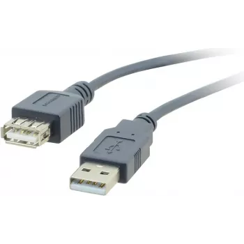 Kramer Electronics C-USB/AAE-3 USB 2.0 predlžovací kábel, USB-A konektor samec na USB-A konektor samica, 0,9 m, biela 96-02121003