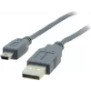Kramer USB 2.0 kábel A konektor samec na Micro-B konektor samec – 4,6 m 96-02156015