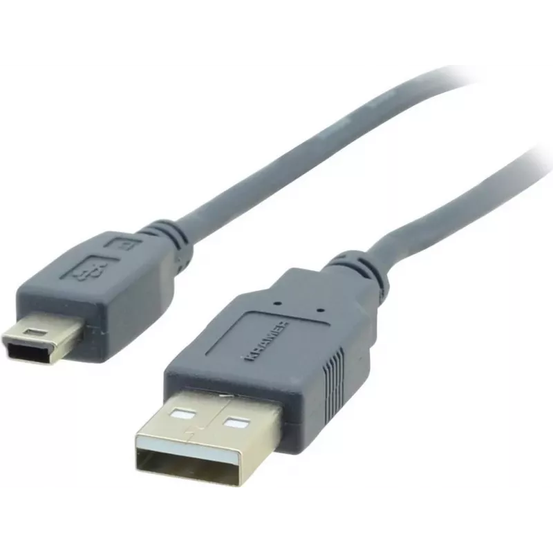 Kramer USB 2.0 kábel A konektor samec na Micro-B konektor samec – 4,6 m 96-02156015