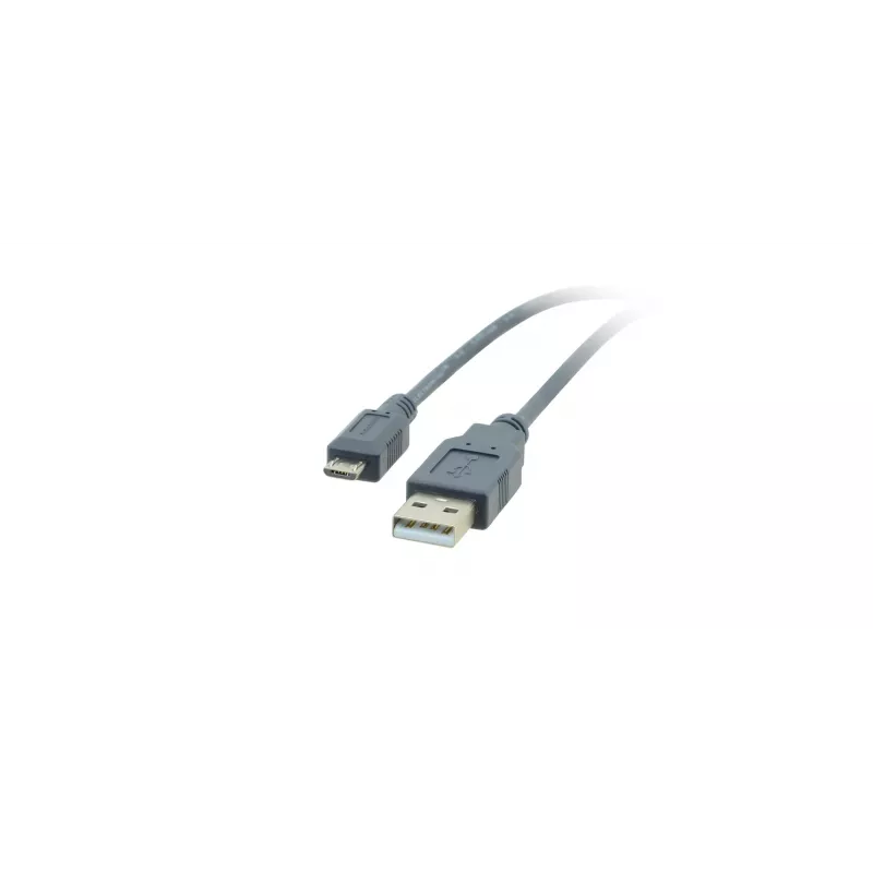 Kramer USB 2.0 kábel A konektor samec na Micro-B konektor samec – 4,6 m 96-02156015