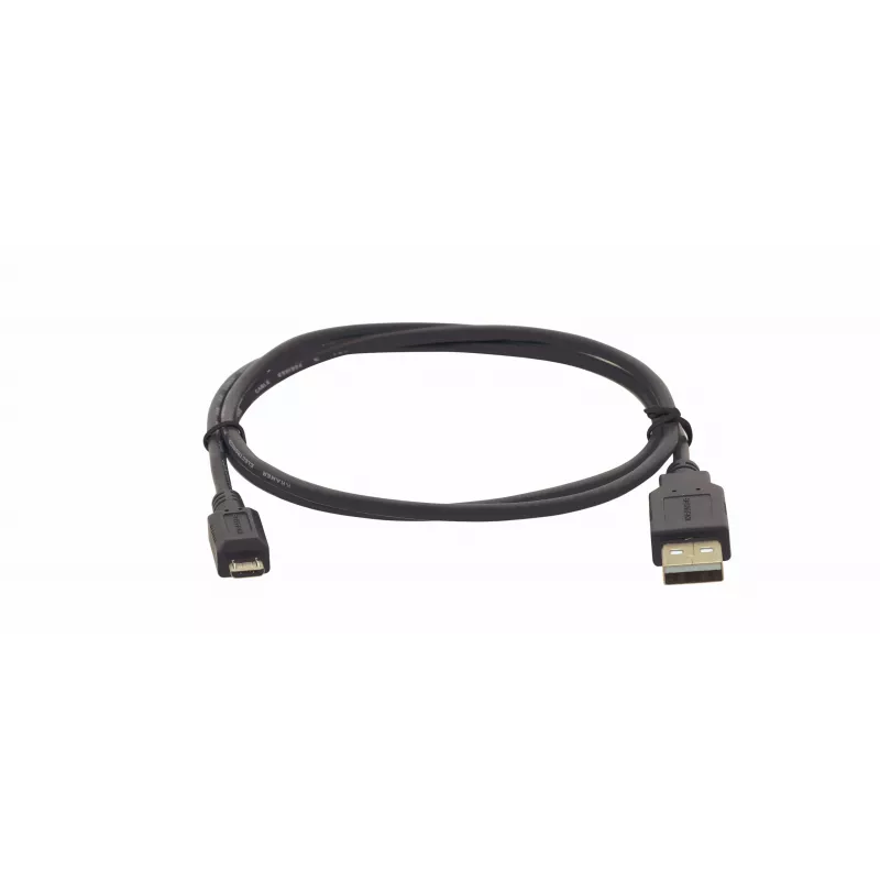 Kramer USB 2.0 kábel A konektor samec na Micro-B konektor samec – 4,6 m 96-02156015