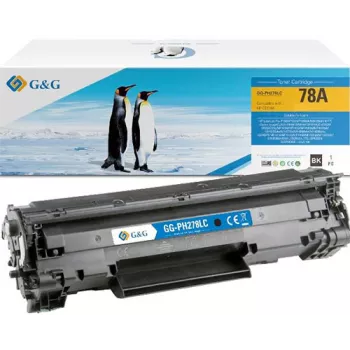 G&G XL tonerová kazeta kompatibilná s HP 78A / Canon 726 (14178)