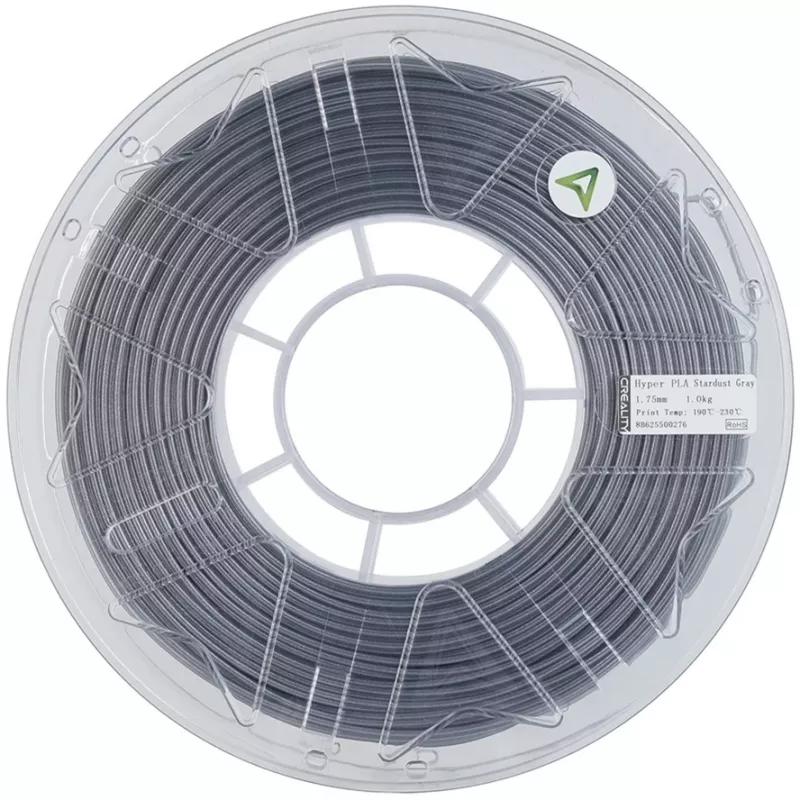 Creality Hyper PLA RFID Stardust Grey filament pre 3D tlačiareň, 1,75 mm, 1 kg