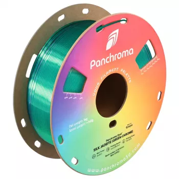 Polymaker Panchroma PLA Dual Silk Jadeite 1,75 mm 1 kg filament pre 3D tlačiareň CA03028
