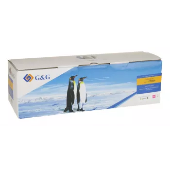 G&G kompatibilná purpurová tonerová kazeta pre HP 130A / CF353A (17072)