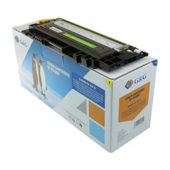 G&G kompatibilná žltá tonerová kazeta pre Samsung CLT-Y406S / HP SU462A (14152)