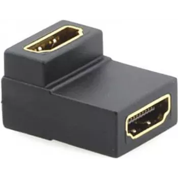 Kramer AD-HF/HF/RA HDMI spojka - HDMI konektor samica na HDMI konektor samica - 270° uhlový konektor (99-9797111)
