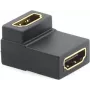 Kramer AD-HF/HF/RA HDMI spojka - HDMI konektor samica na HDMI konektor samica - 270° uhlový konektor (99-9797111)