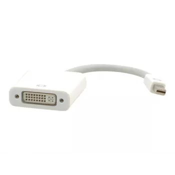 Kramer ADC-MDP/DF Mini DisplayPort konektor samec na DVI-I konektor samica adaptérový kábel 15 cm 99-95200003