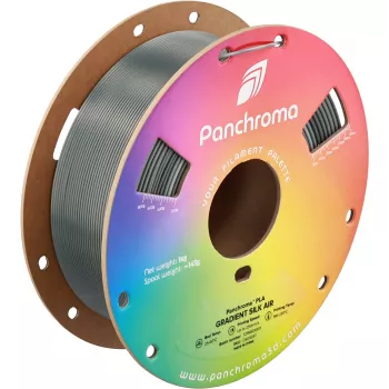 Polymaker Panchroma PLA 1,75mm Gradient Silk Air 1kg 3D tlačiarenský filament CA03037