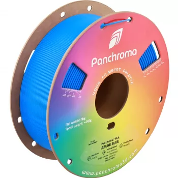 Polymaker Panchroma PLA 3D tlačiarenský filament, 1,75 mm, 1 kg, Azure Blue (CA19024)