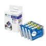 G&G 14813 XL atramentové kazety multipack pre Epson T1295 (čierna, azúrová, purpurová, žltá)