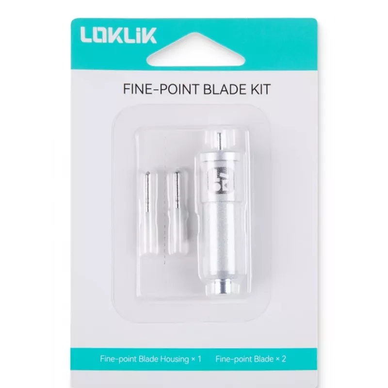 LOKLiK iCraft sada jemných rezacích čepelí (KZ-BQD-0001-US-L-B2B)