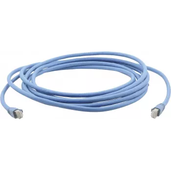 Kramer C-UNIKAT séria C-UNIKat-2 sieťový kábel RJ-45 konektor samec na RJ-45 konektor samec 61 cm U/FTP CAT 6a tienený bezhalogénový Snagless robustný modrý RAL 5012 99-3460002