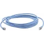 Kramer C-UNIKAT séria C-UNIKat-2 sieťový kábel RJ-45 konektor samec na RJ-45 konektor samec 61 cm U/FTP CAT 6a tienený bezhalogénový Snagless robustný modrý RAL 5012 99-3460002