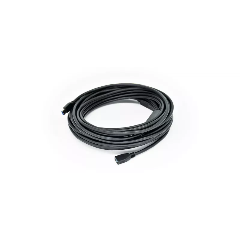 Kramer CA-USB3/AAE-15 USB 3.0 aktívny predlžovací kábel, 4,6 m, čierny 96-0216015