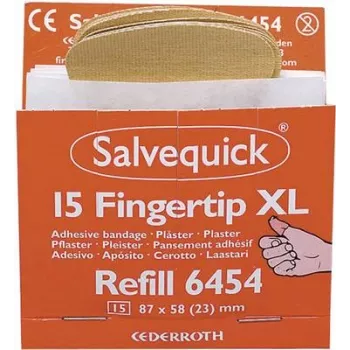 SÖHNGEN Salvequick Elastic Fingertip náplaste – 15 ks 1009454