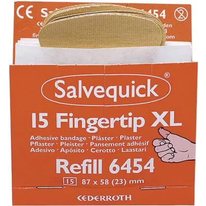 SÖHNGEN Salvequick Elastic Fingertip náplaste – 15 ks 1009454
