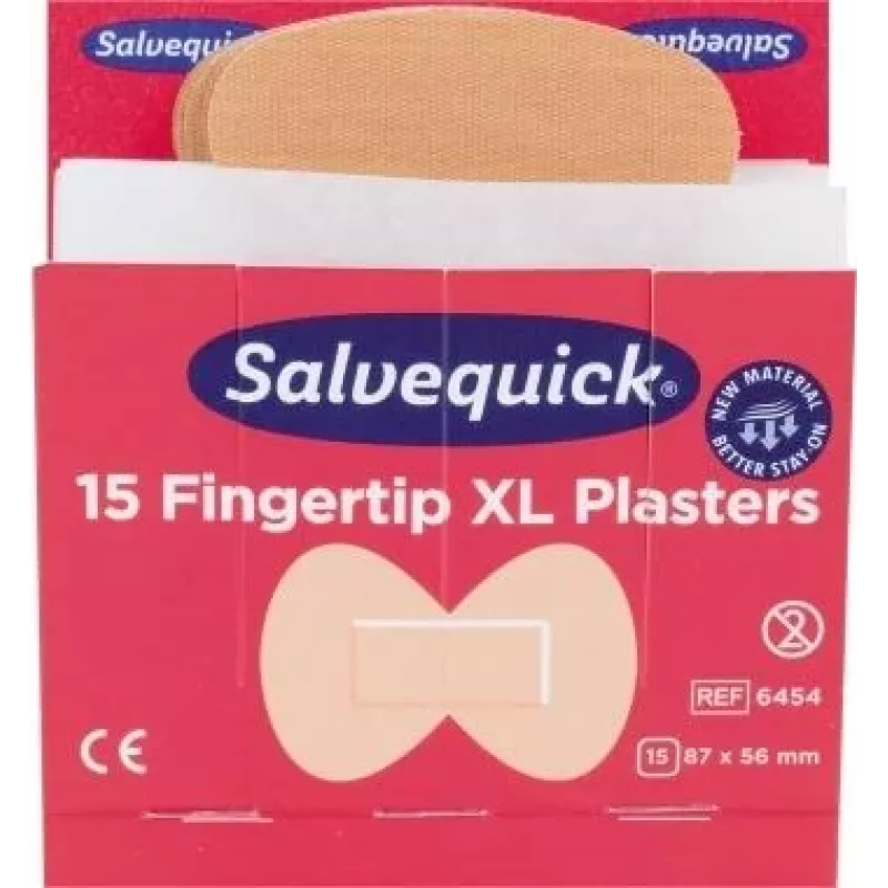 SÖHNGEN Salvequick Elastic Fingertip náplaste – 15 ks 1009454
