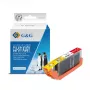 G&G kompatibilná atramentová kazeta Canon CLI-571XLGY sivá High Yield (13855)