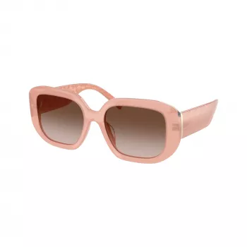 Tory Burch TY7218U202813 dámske slnečné okuliare, Butterfly, Dark Havana/hnedý gradient, 54/18/140 mm