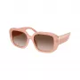 Tory Burch TY7218U202813 dámske slnečné okuliare, Butterfly, Dark Havana/hnedý gradient, 54/18/140 mm