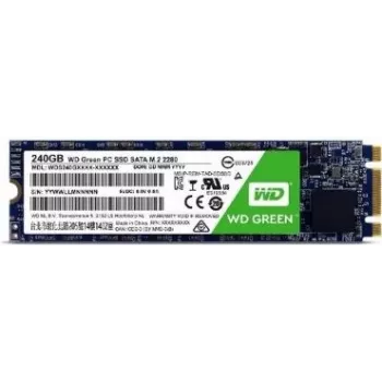 WD Green PC SSD WDS240G1G0B - 240GB interné M.2 2280 SATA III SSD