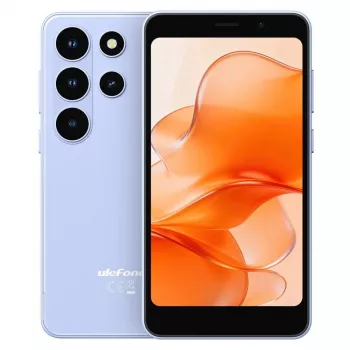 Ulefone Note 22 3GB/32GB Dual SIM 4G LTE smartphone 6,52 palca HD+ displej 13MP trojitý fotoaparát 4000mAh Icy Blue