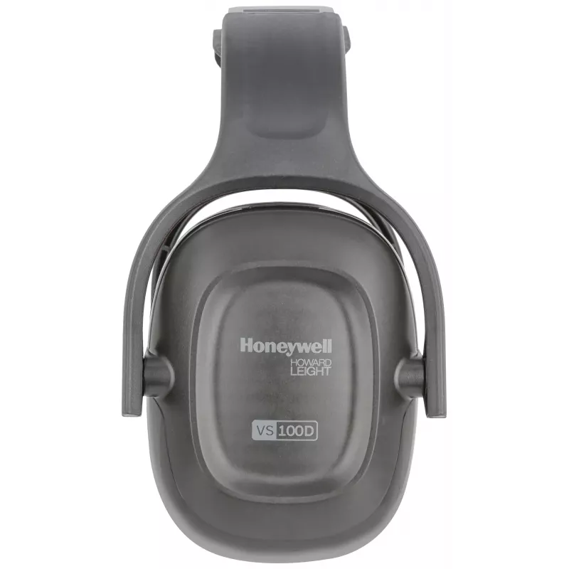 Honeywell Howard Leight VS100D VeriShield pasívne mušľové chrániče sluchu 26 dB čierna/červená 1035196-VS