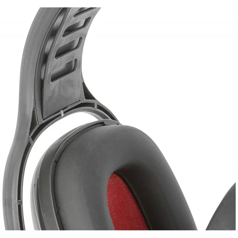 Honeywell Howard Leight VS100D VeriShield pasívne mušľové chrániče sluchu 26 dB čierna/červená 1035196-VS