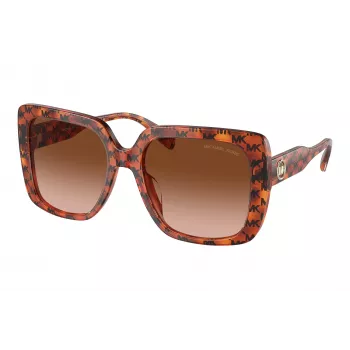 Michael Kors dámske slnečné okuliare MK2183U35553B Dark Tortoise Brown Gradient 55/18/140 mm