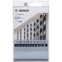 Bosch HSS PointTeQ sada vrtákov do kovu, 9-dielna, 2-10 mm, špirálové vrtáky 2607002826