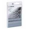Bosch HSS PointTeQ sada vrtákov do kovu, 9-dielna, 2-10 mm, špirálové vrtáky 2607002826