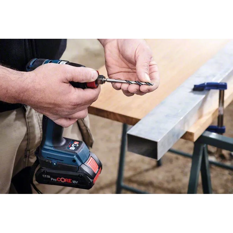 Bosch HSS PointTeQ sada vrtákov do kovu, 9-dielna, 2-10 mm, špirálové vrtáky 2607002826